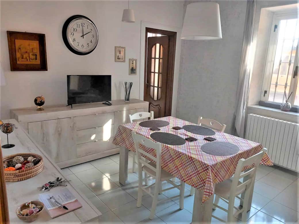 Sala da pranzo - panoramica