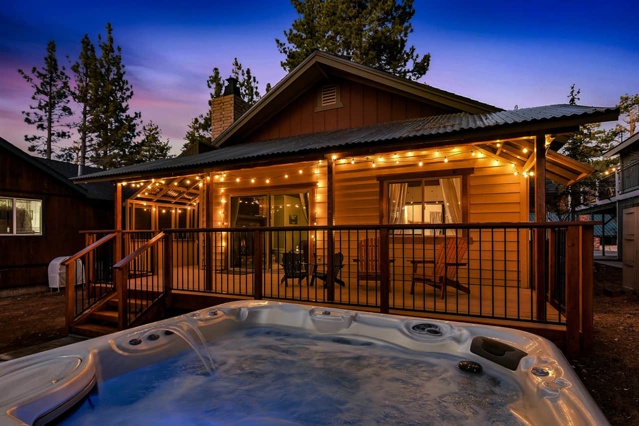 Soak in the stars at Little Bear Hollow