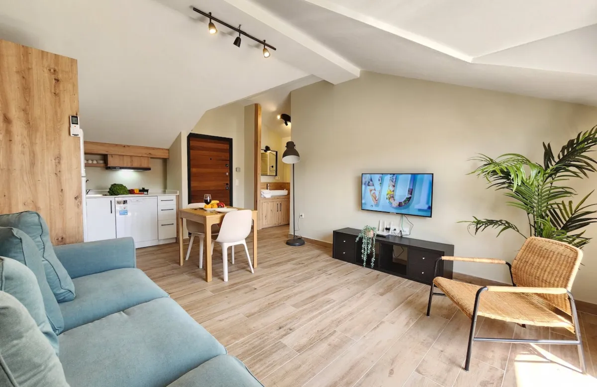 Living room area