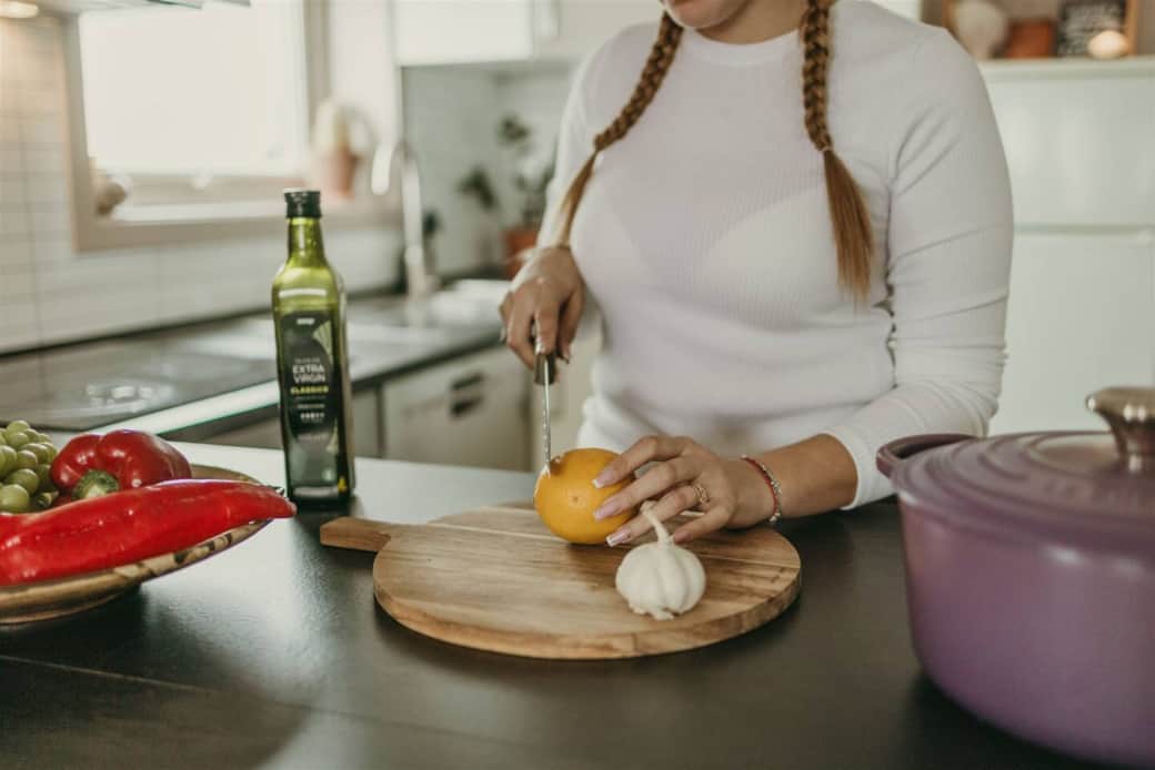The kitchen is fully equipped and ready for you to cook delicious meals.