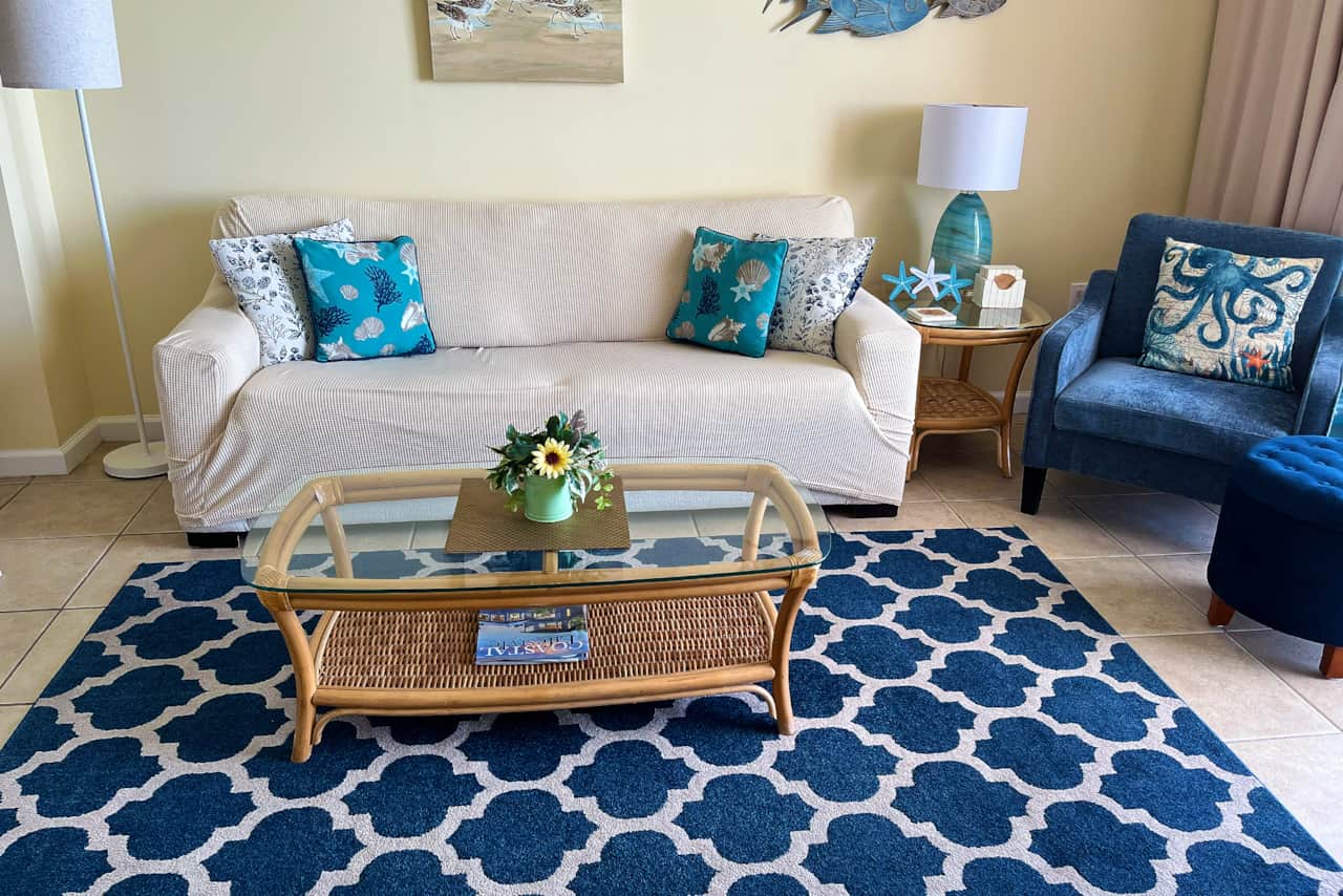 Windemere Resort Unit 1304 Living Room