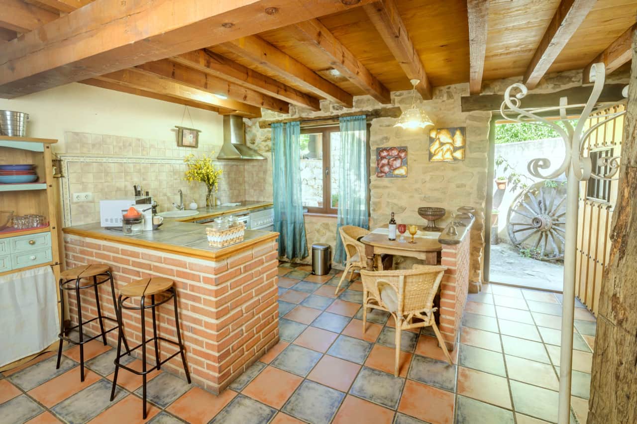 Cocina y Comedor