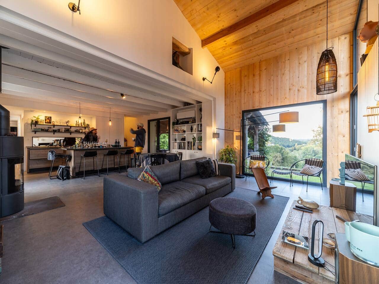 Maison LM. A magical place to bring together friends or family.