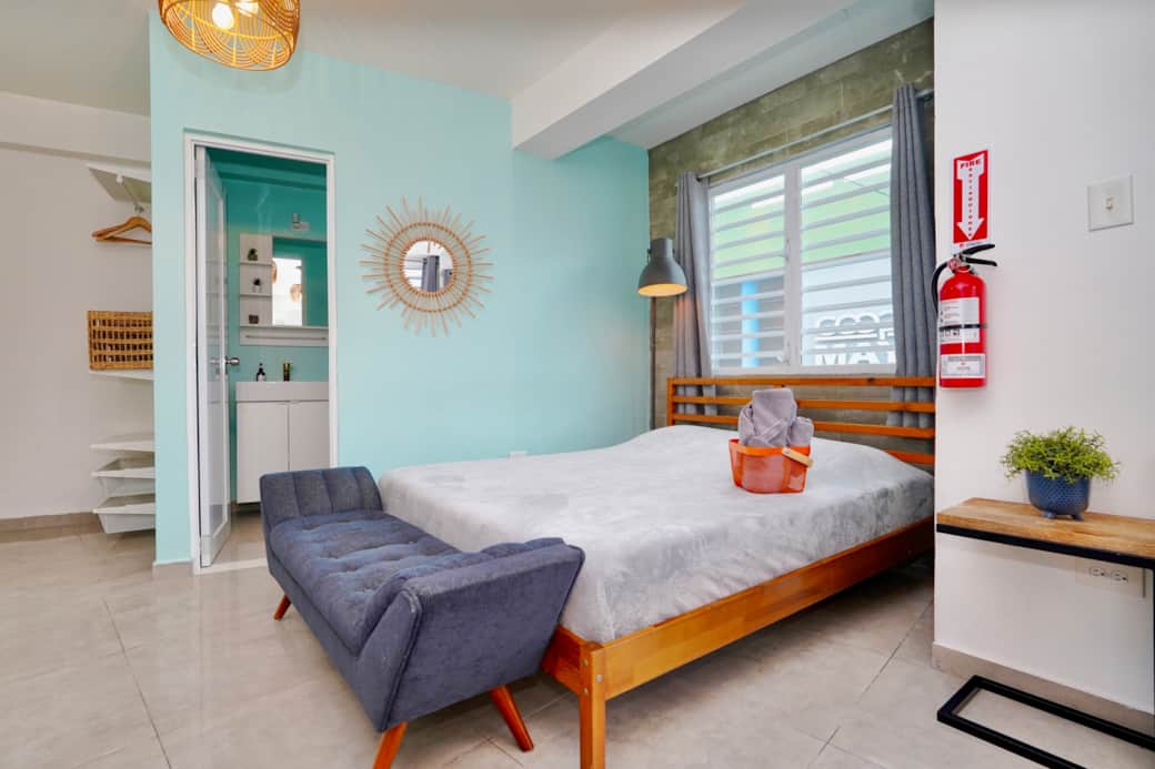 Queen Bed