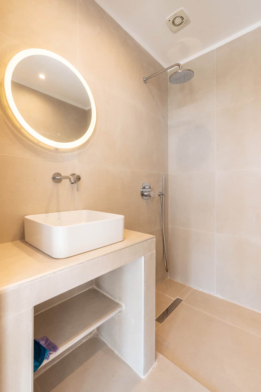 Shower room