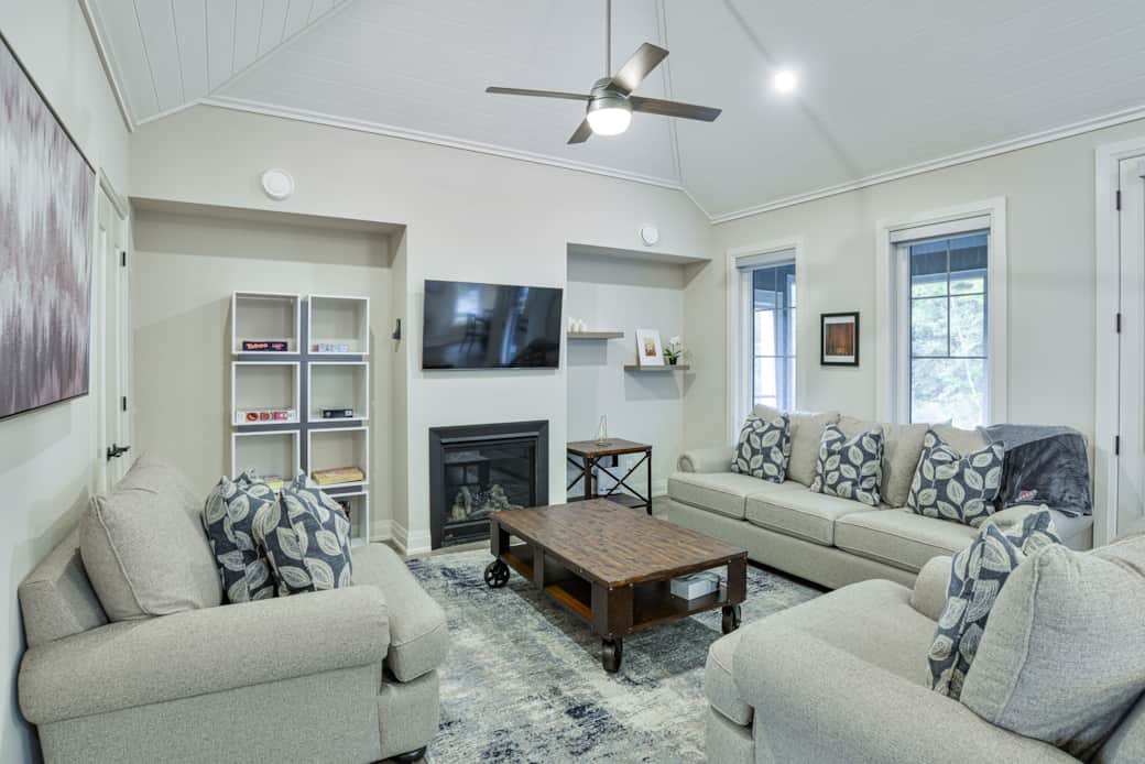 Cedar Family Room