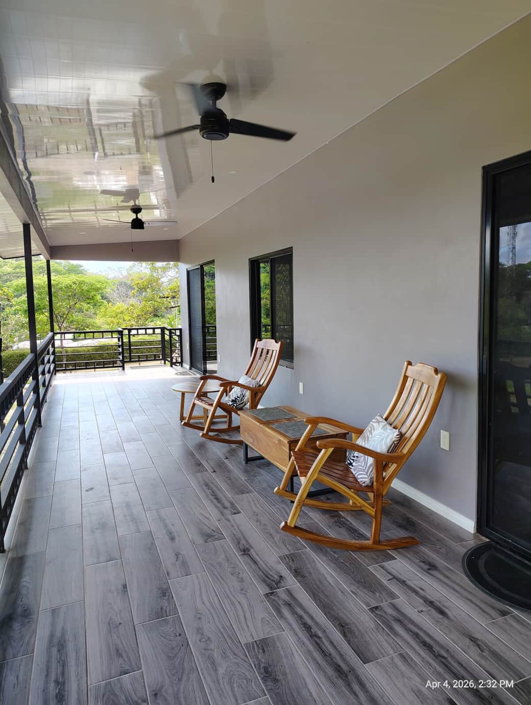A favorite spot to relax, read a book, or simply listen to nature.