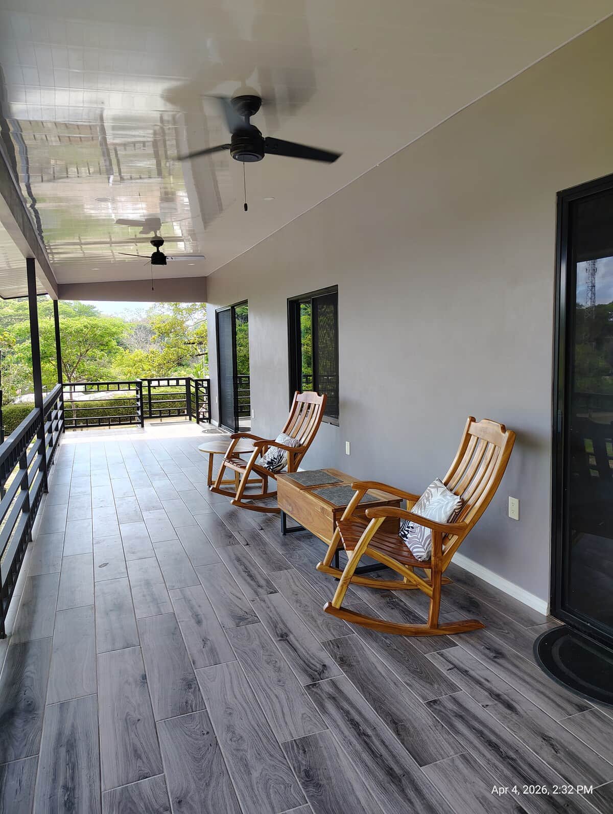 A favorite spot to relax, read a book, or simply listen to nature.