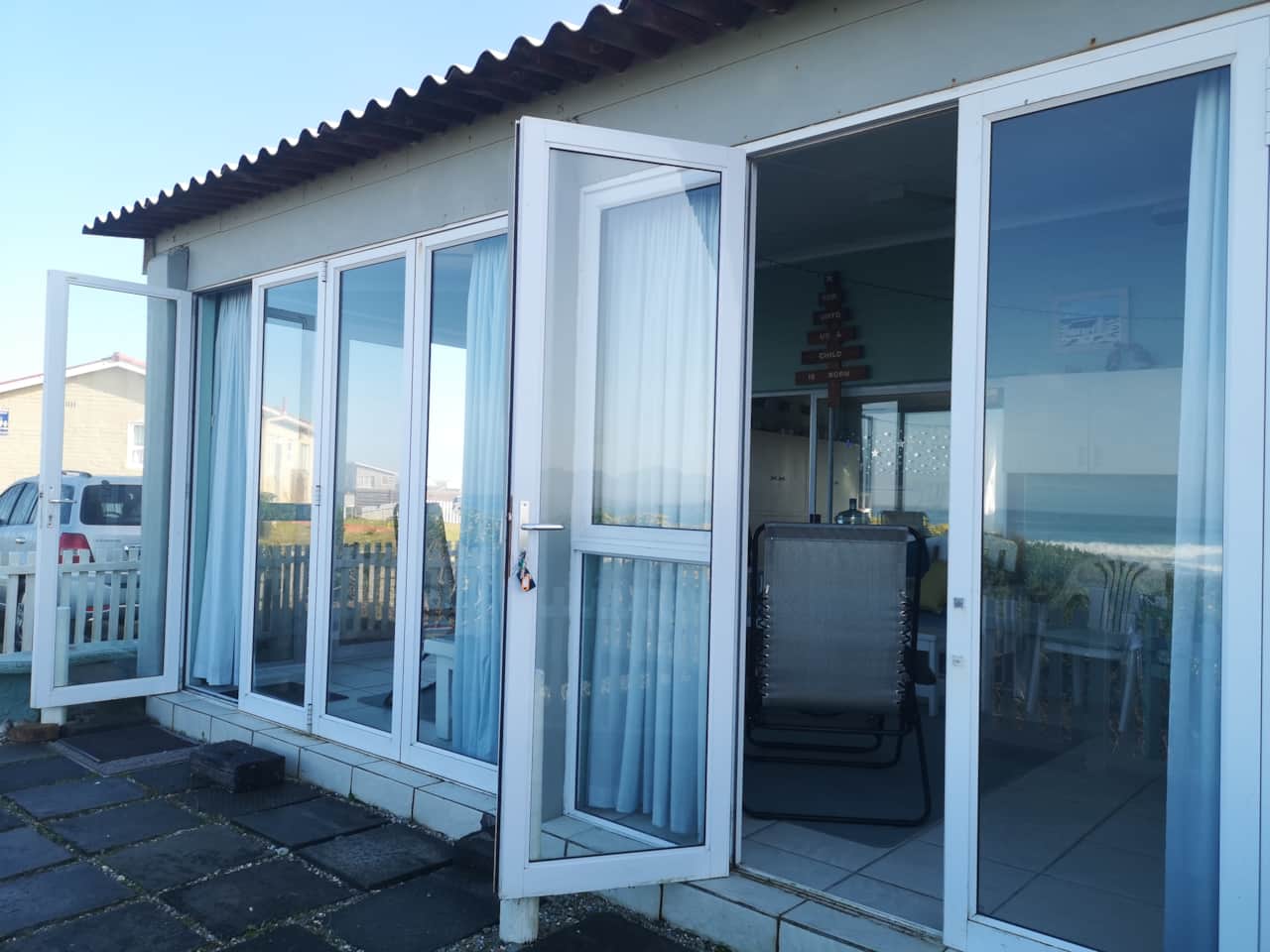 Front of bungalow