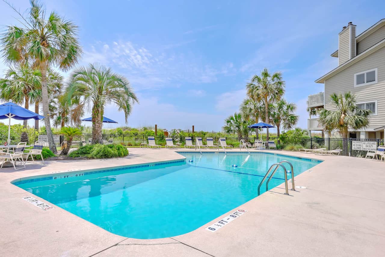 Seagrove Villa 3A, Wild Dunes; Isle of Palms