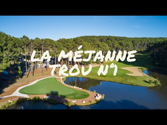 Réserver 9 trous golf de la mejeanne