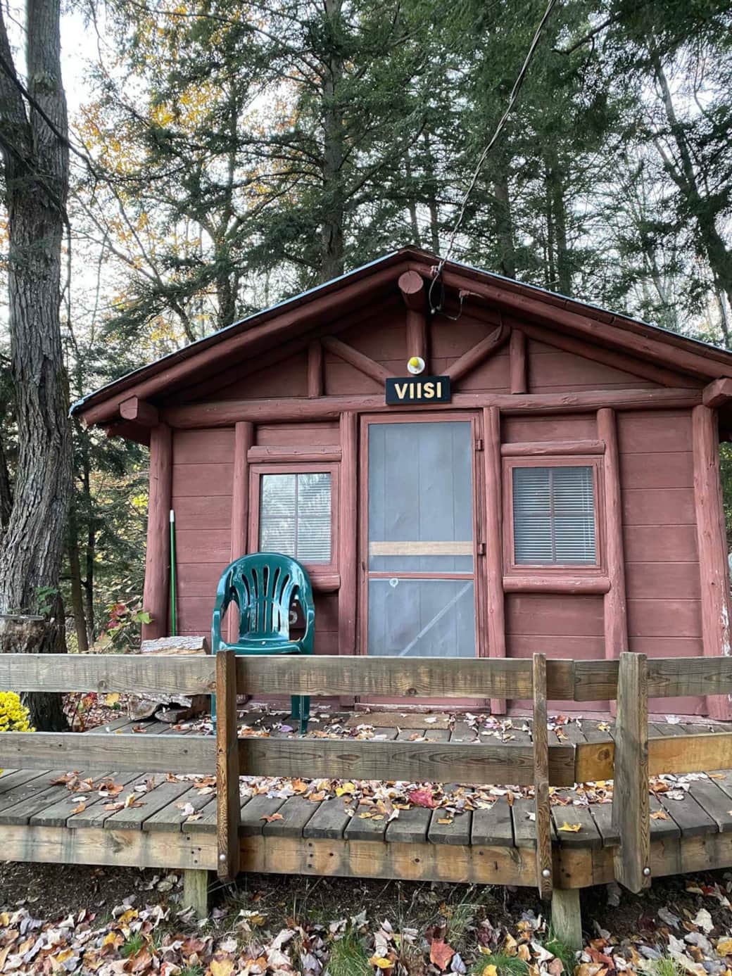 Viisi (5) Cabin on Otter Lake, Manninen's Cabins Vacation Home in