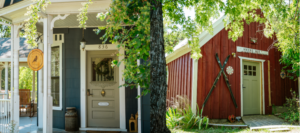 Whole House + Cottage
