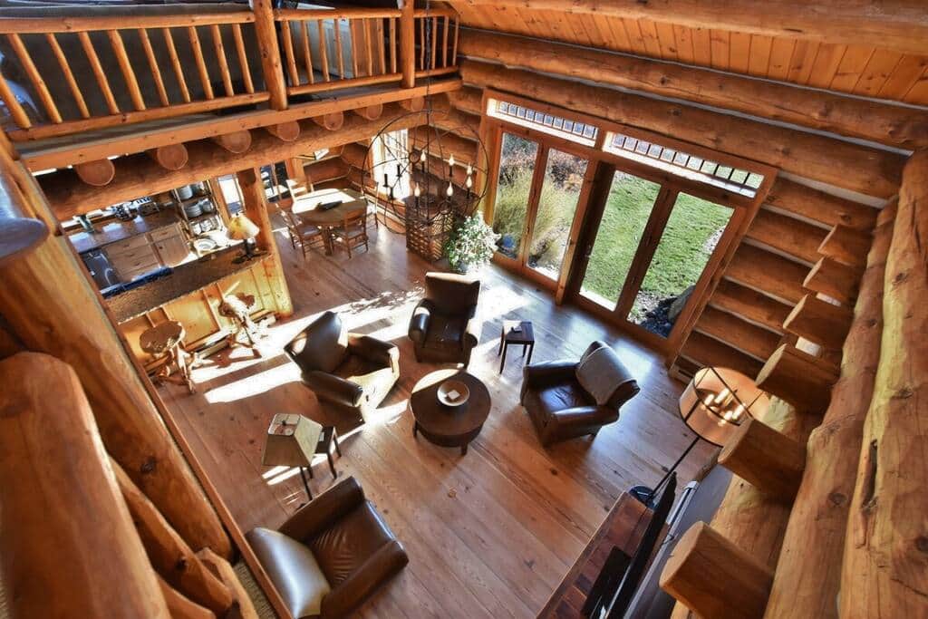 Living Room from catwalk
