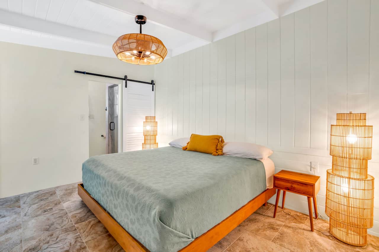 Master bedroom with ensuite