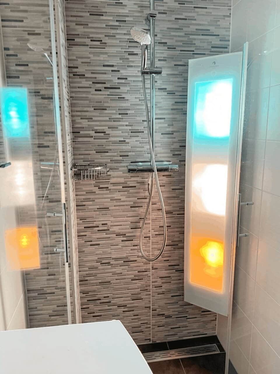 Ferienhaus Villa Relax Ooghduyne mit Infrarot- und UV-Dusche