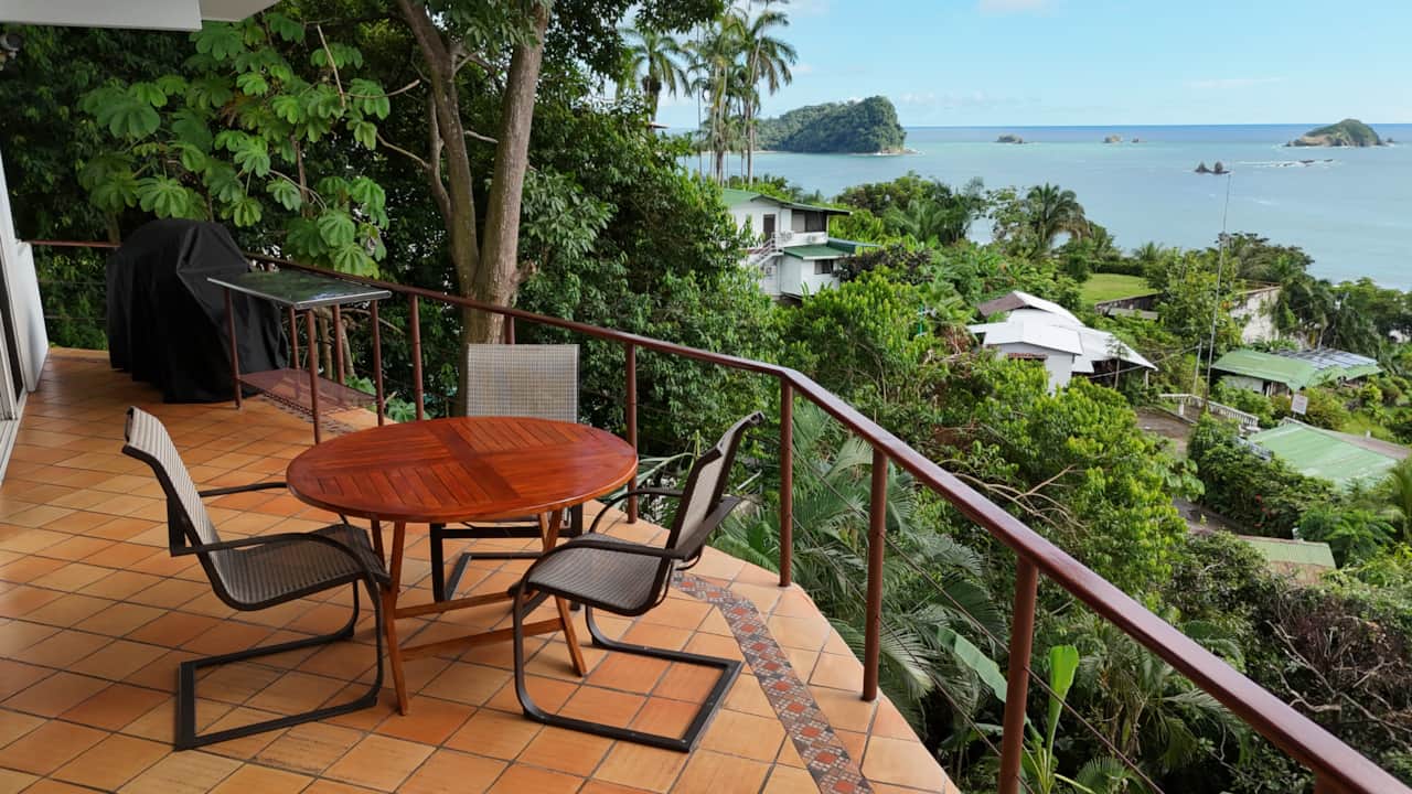 Deck and views