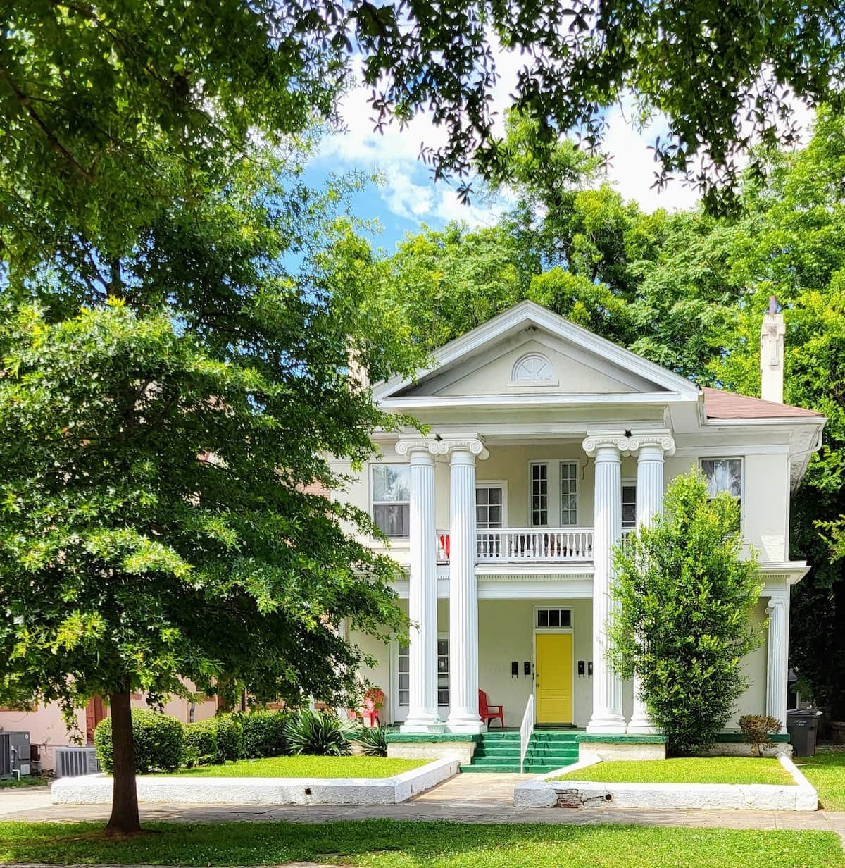 Your apartment is located inside a beautiful historic home in downtown Augusta  GA 