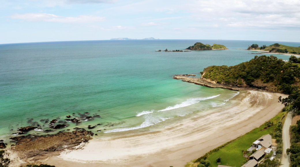 South end of Moureeses Bay