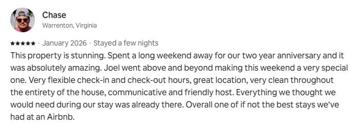 5 Star Review
