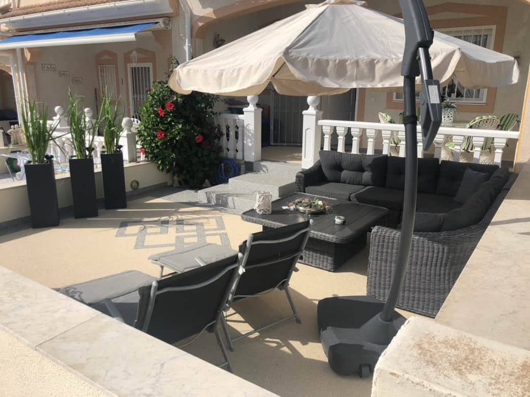 Terrasse Casa de Wilfried