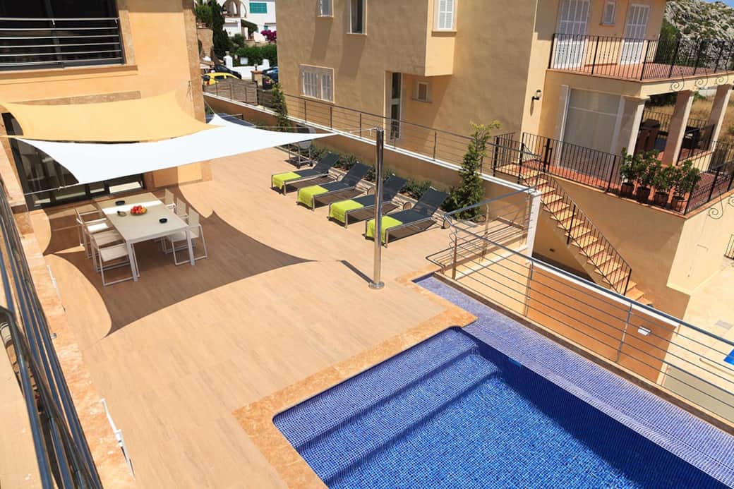 Cavall, Cala Sant Vicenç