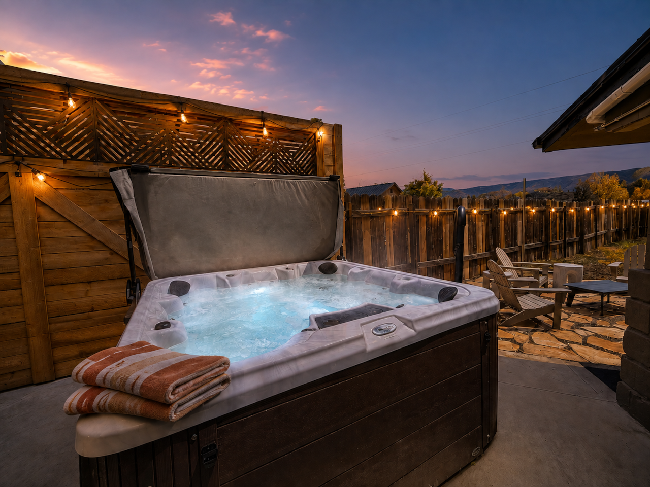 Hot Tub FALL