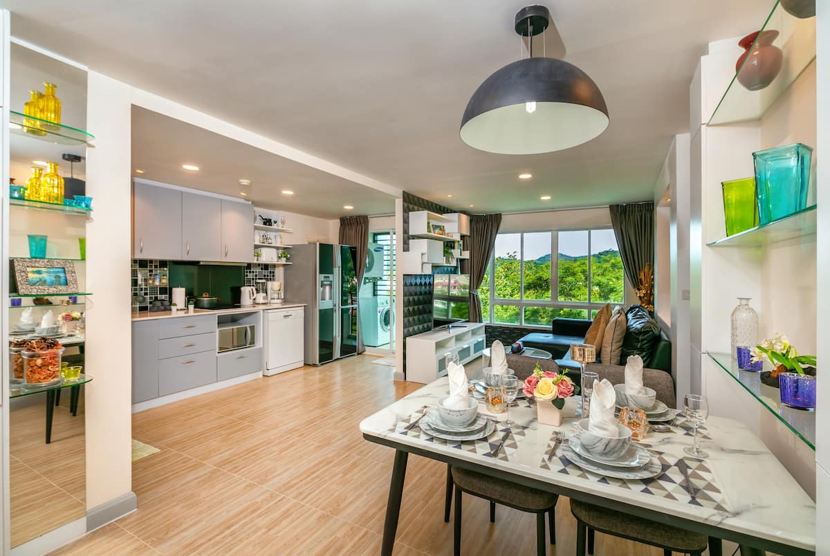 RK040 2 Bedroom Apartment@Kathu with Great Mountain View