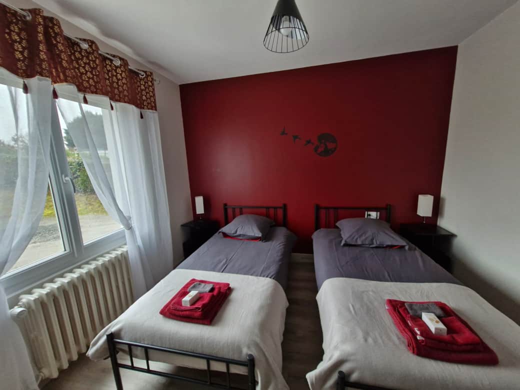 chambre rouge