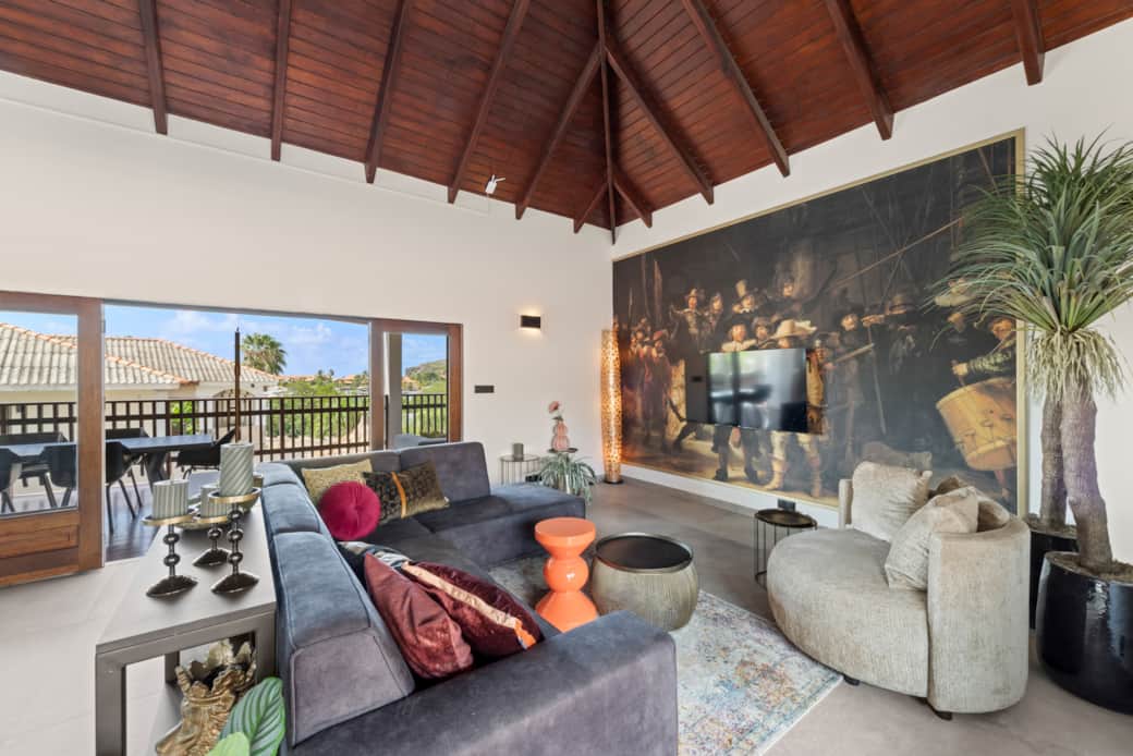 Living room of Villa Mina Exclusive