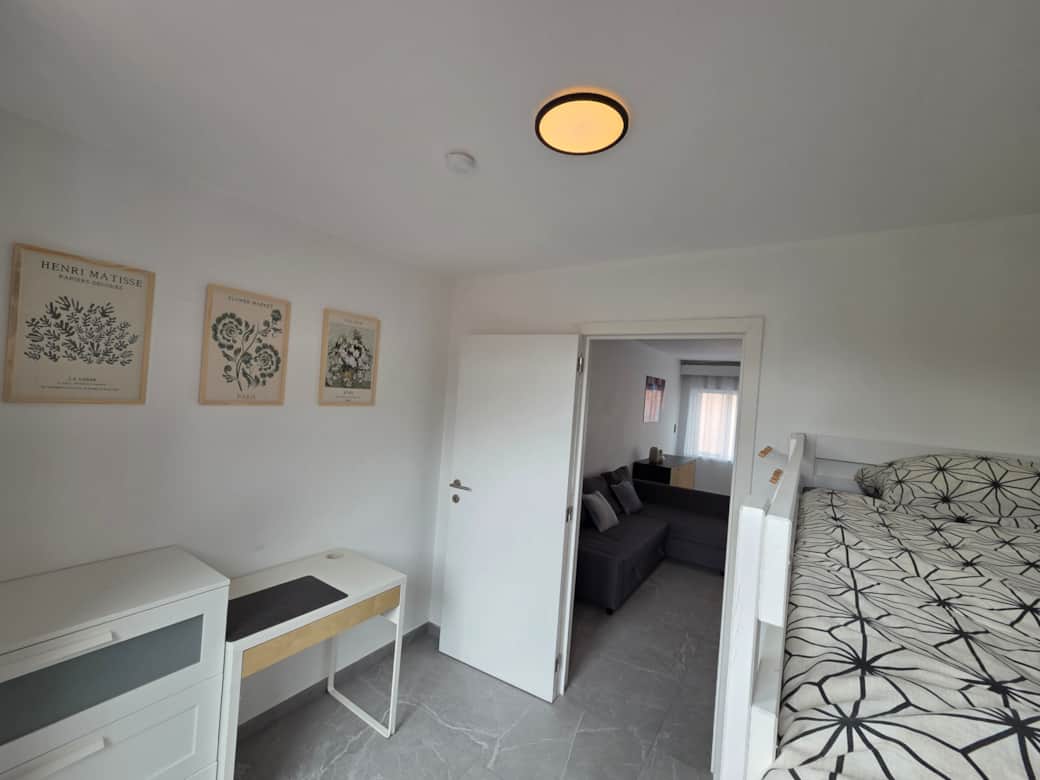Chambre 2 avec lits superposés