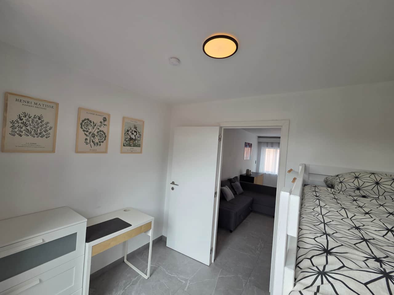 Chambre 2 avec lits superposés