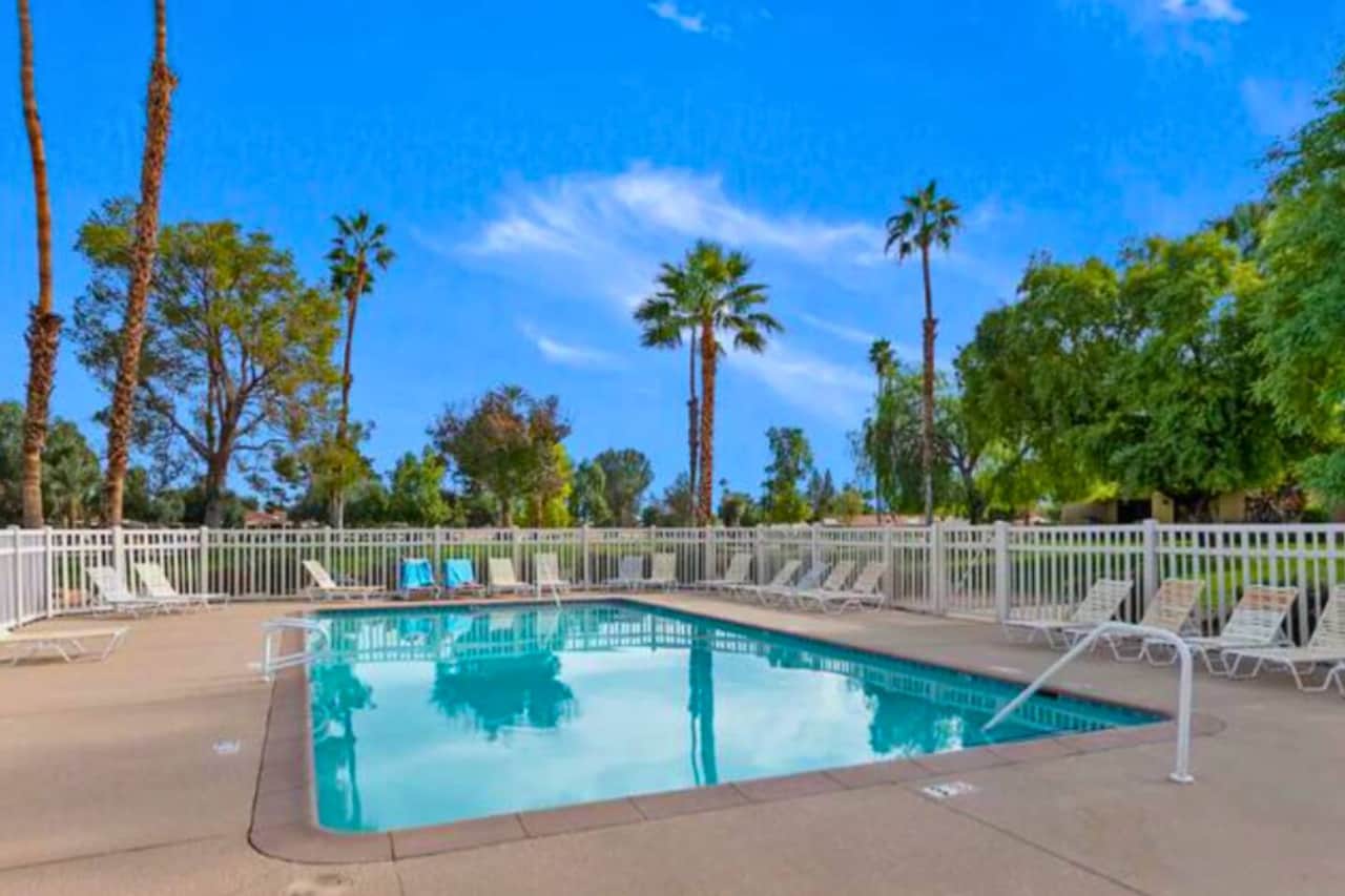 One of 20 Pools Available for Use, Walking Distance from Unit.