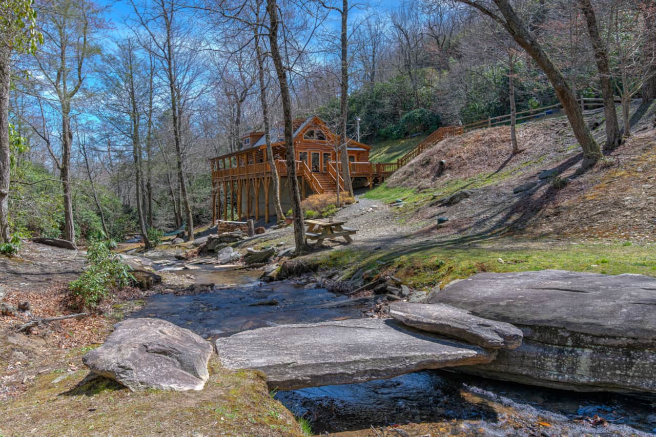 Enjoy the creek
