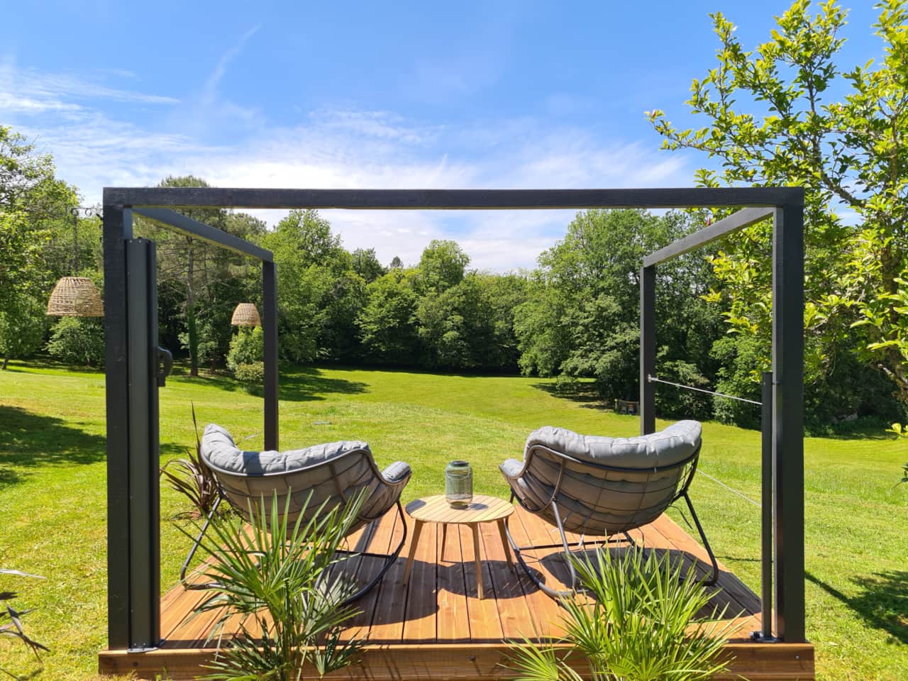 Privat pergola