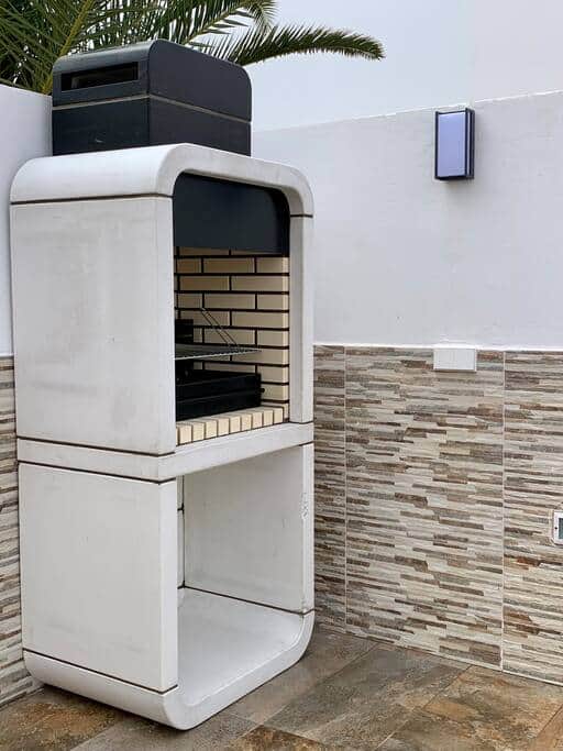 una barbacoa