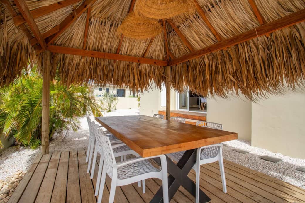 De Vos Apartments Villa Damasco |Palapa| in Jan Thiel De Vos Apartments Villa Damasco |Palapa| in Jan Thiel