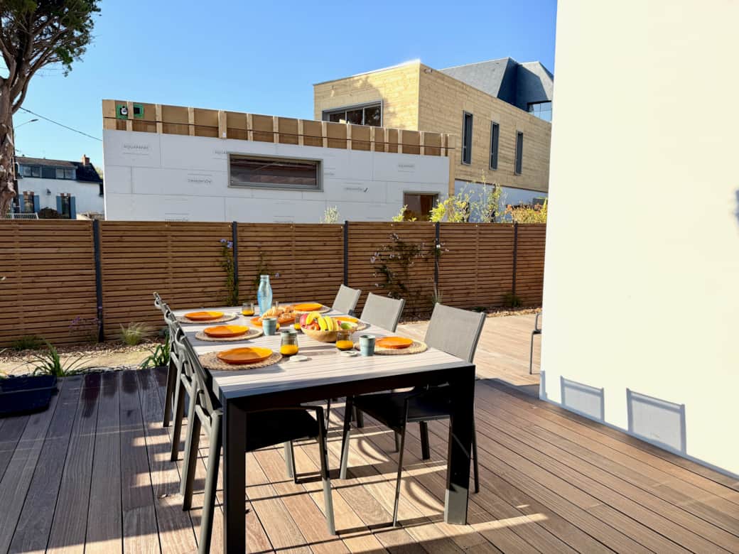 Terrasse -Port pincé - 22
