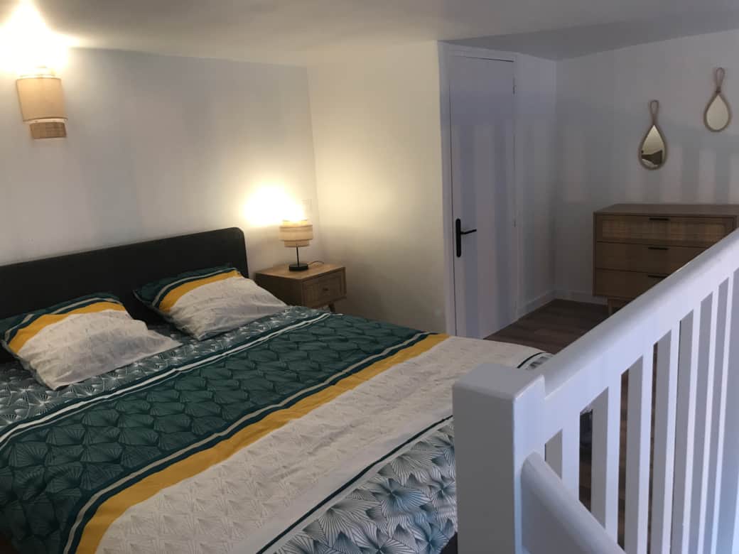 Chambre 2 mezzanine 
