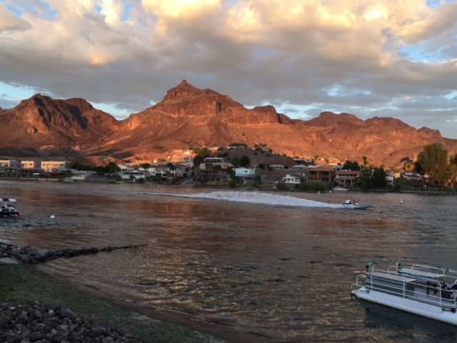 views upriver