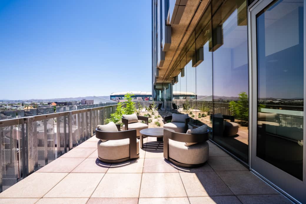 Outdoor Seating Area