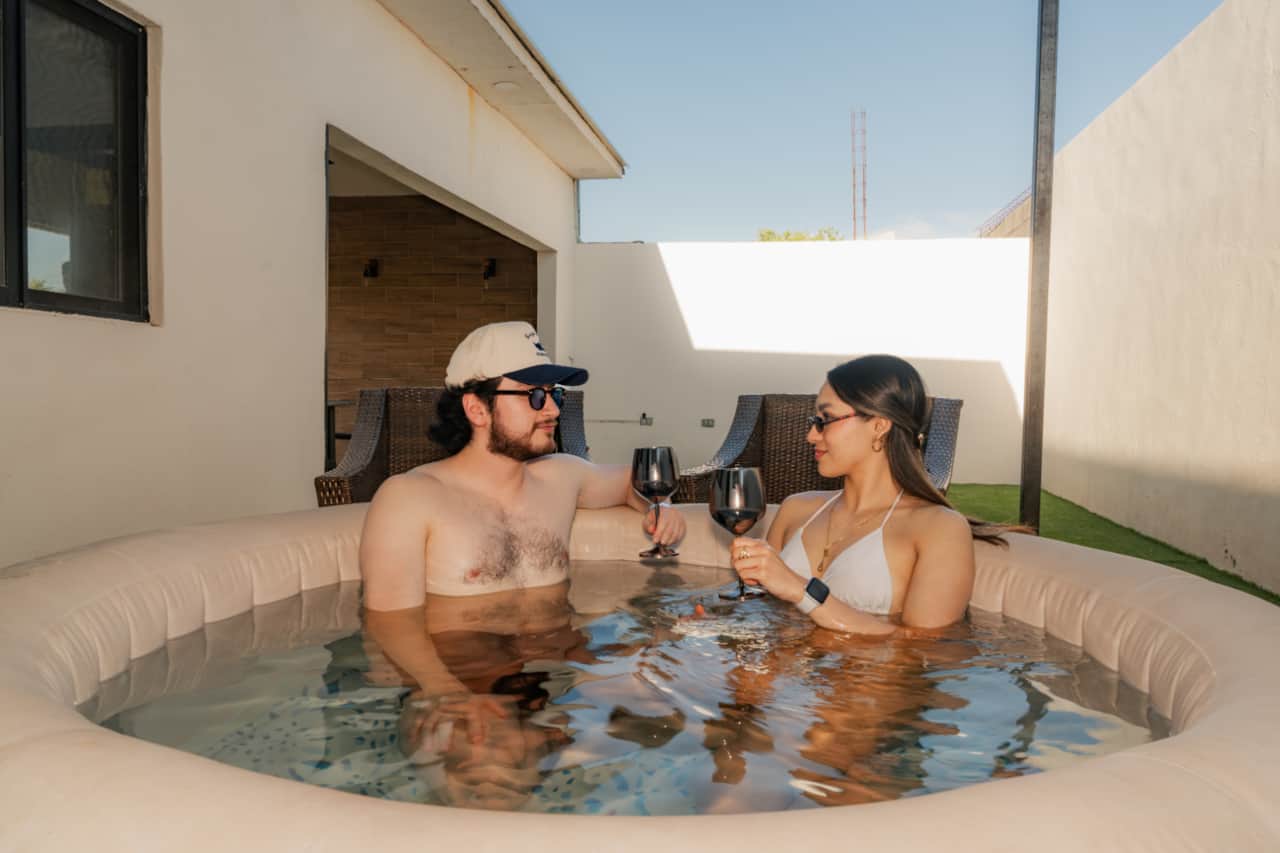 jacuzzi privado