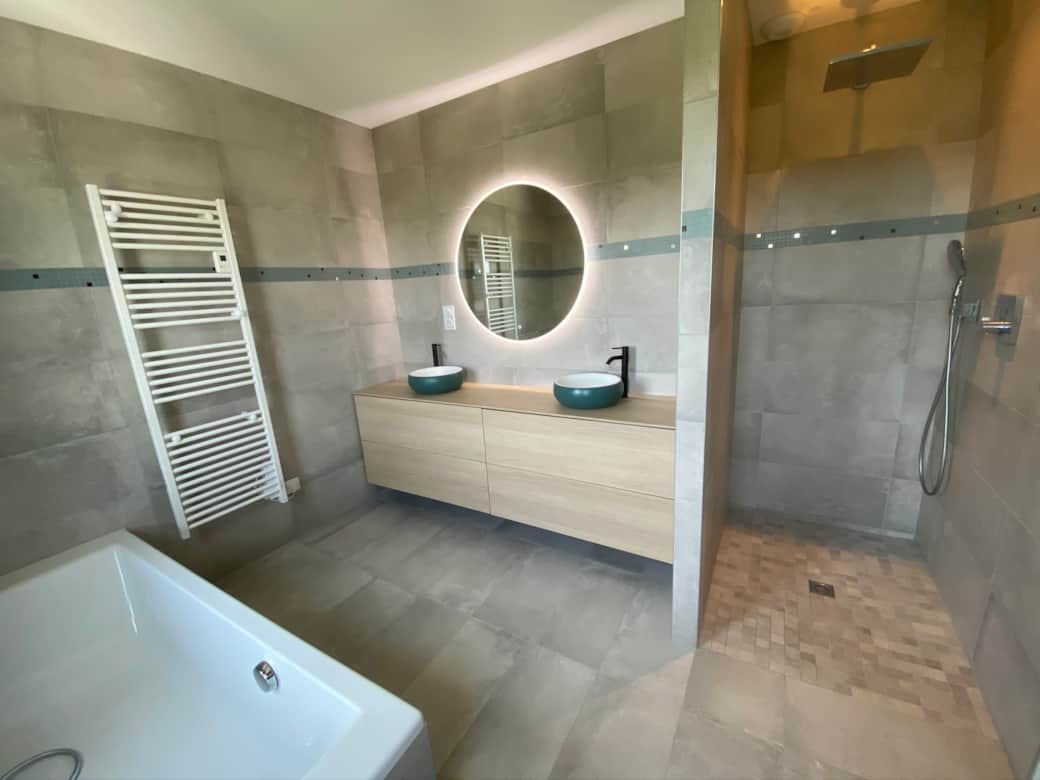 Salle de bain 2ème étage