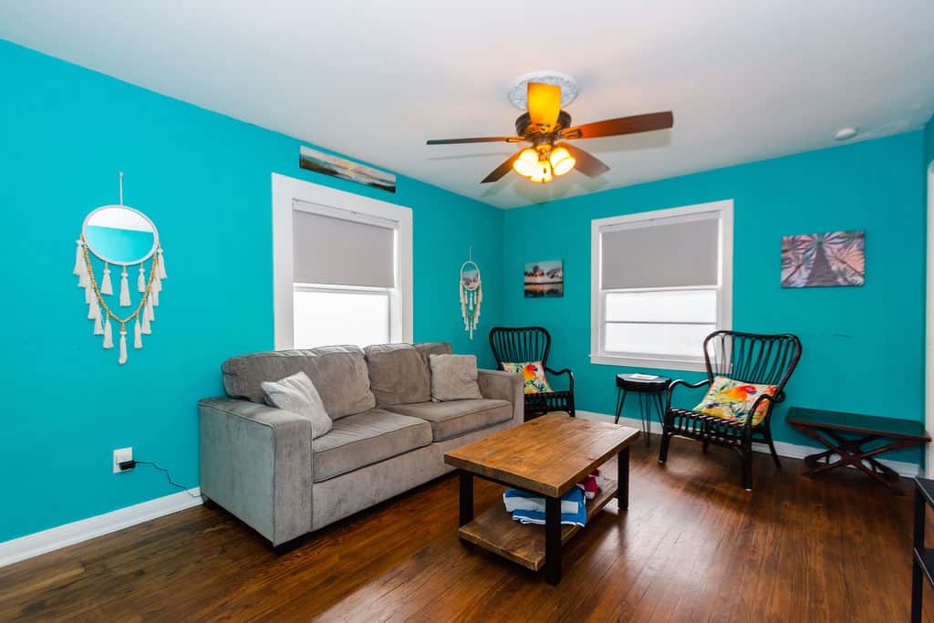 Hideaway living area. Hideaway living area.