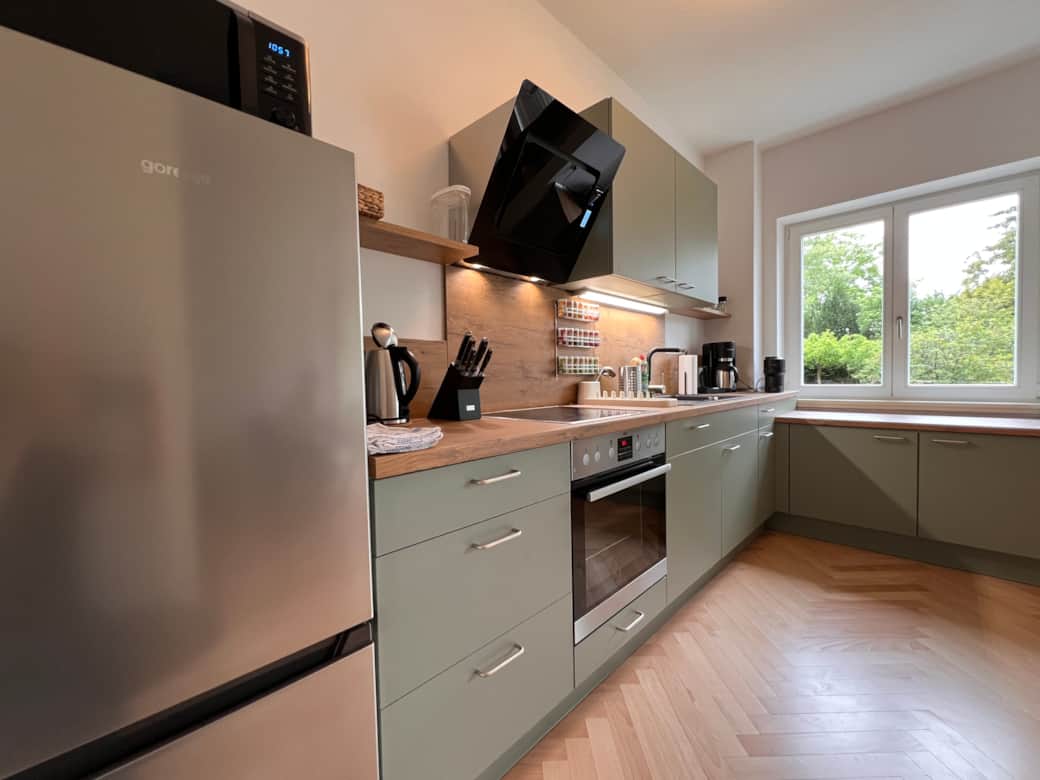 Ferienwohnung Erfurt-Hopfenberg - Küche