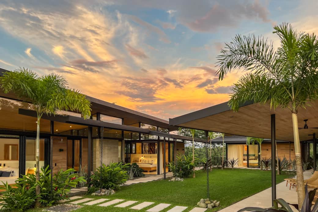 Tropical Modern Design