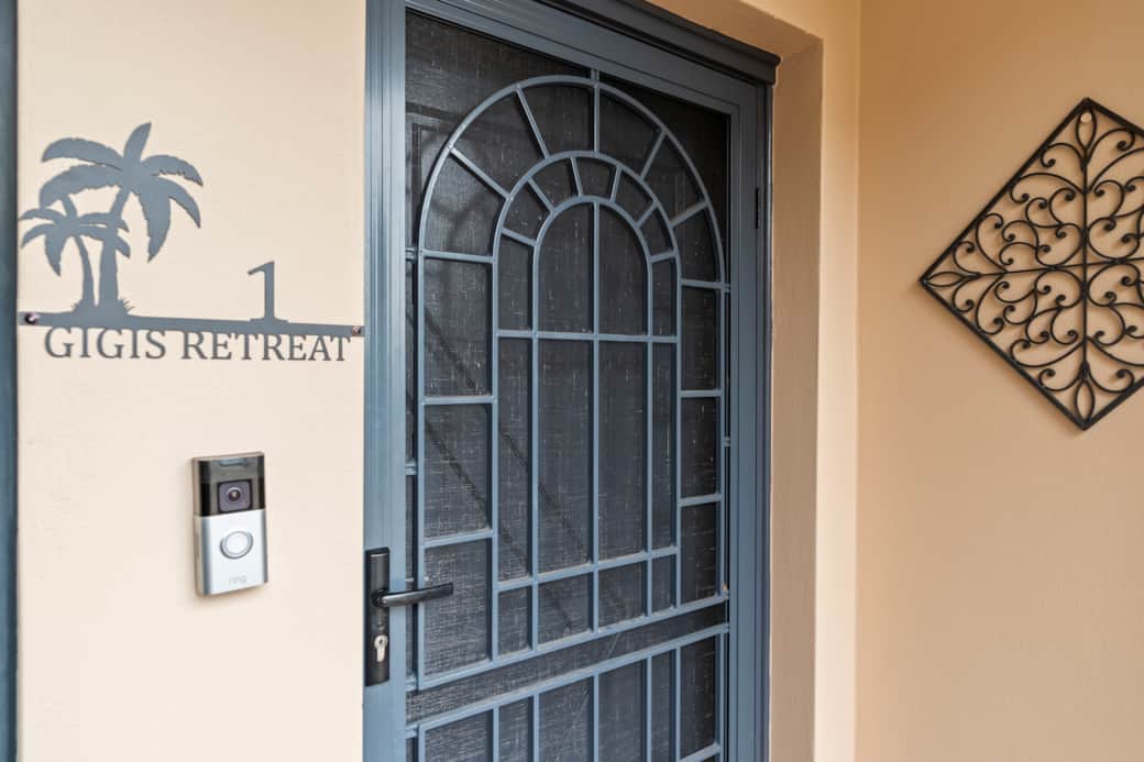 Gigis Retreat Entrance Gigis Retreat Entrance