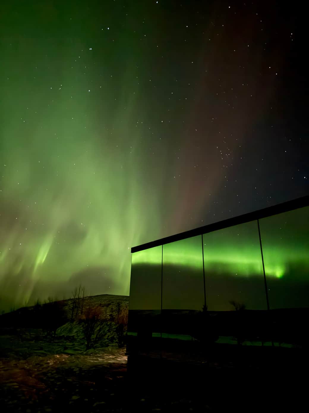We got a perfect spot for watching the Aurora We got a perfect spot for watching the Aurora
