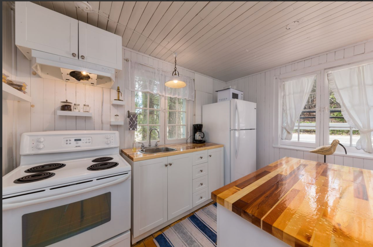 Cuisine/salon/salle à manger