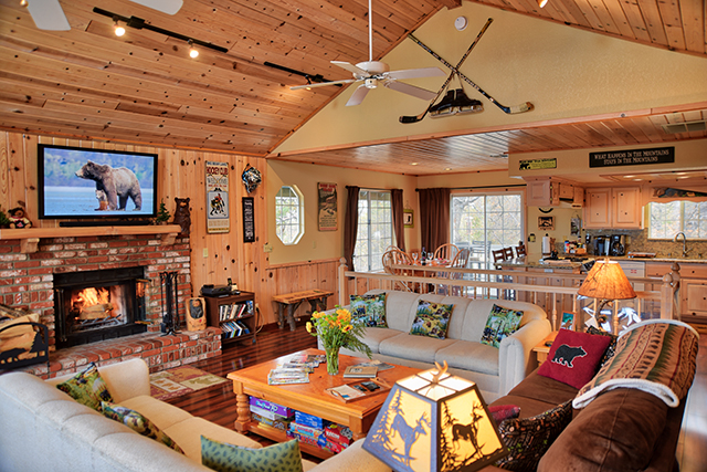 The Lazy Bear Of Bear Haven Cabins Cabin In Big Bear Lake